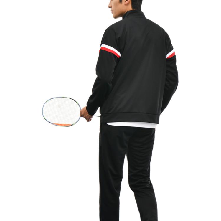 Li Ning Badminton Collection Casual Sportswear Unisex Black AWEU043-1