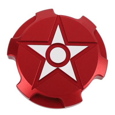 Gas Fuel Cap 2521278 Aluminum Fuel Gas Cap Lid Replacement for Polaris   SL LE R S SLR 2015 2024 Red