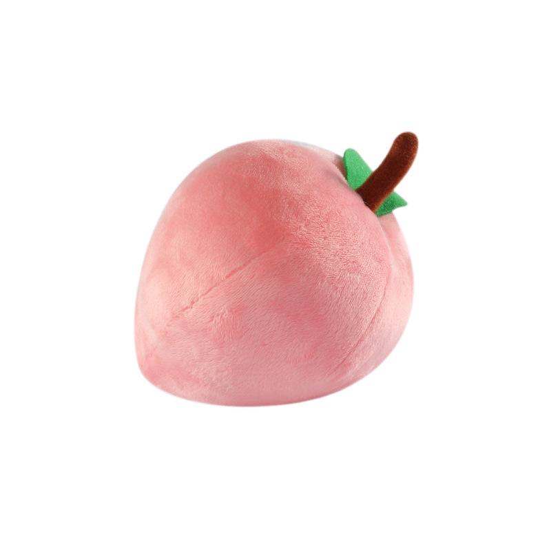 Simulation Fruits Vegetable Marine Animal Plush Toy Watermelon Pumpkin Crab Starfish Scallop Carp Soft Stuffed Plushie Doll Gift