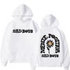 Singer Junior H Sad Boys Positive Mind Funny Print Hooded Men Women Y2k Hoodies Oversized Sweatshirt Hip Hop Unisex Streetwear