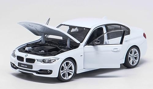 WELLY 1/24 scale BMW F30 335i White / Diecast Model Car, Finished Product, 24039W WT