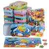 60-Piece Children's Wooden Cartoon Jigsaw Puzzle in Tin Box for Early Education