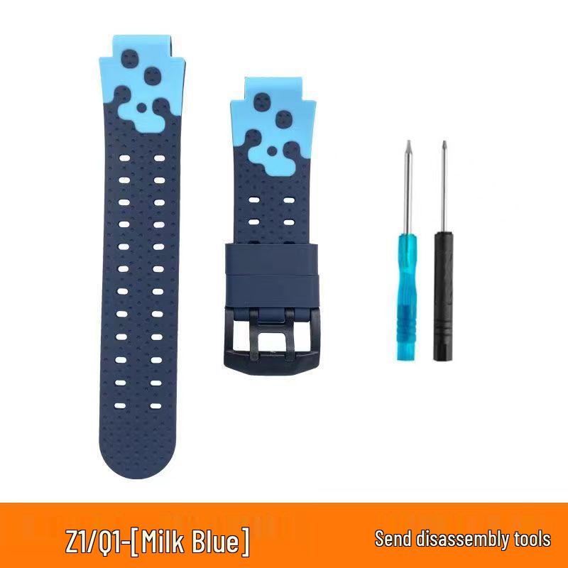 Curea din silicon pentru ceasul telefonic pentru copii Xiaotiancai Q1A/D2