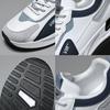 Fashion Breathable Sneakers Men Non Slip Casual Shoes Men Soft Sole Running Shoes Wear-resistant Hiking Shoes Man Mesh Lightweight Flats