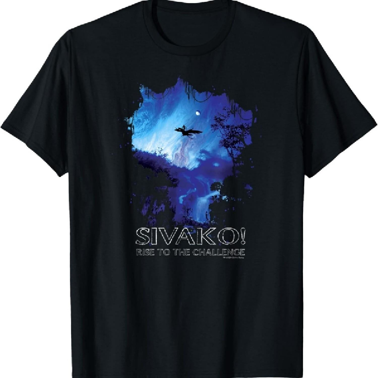 

Avatar Sivako Rise To The Challenge Poster T-Shirt XXXXXL