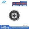 Bevel Gear 1M 25/30Teeth Inner Bore 6/8/10/12/14/15/16mm Gear 90 Degrees Transmission Precise Bevel Gear