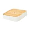 Gongfu Tea Tray Table Serving Tray Japanese Style Gongfu Tea Table Box for Restaurant Farmhouse Hotel Household Apartment