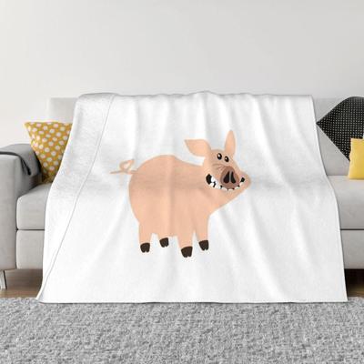 Hay Day Schwein Niedriger Preis Neuer Druck Neuheit Mode Weiche Warme Decke Schweine Hay Day Schweinestall Tiere Niedlich Minimalistisch Huhn Schweinchen