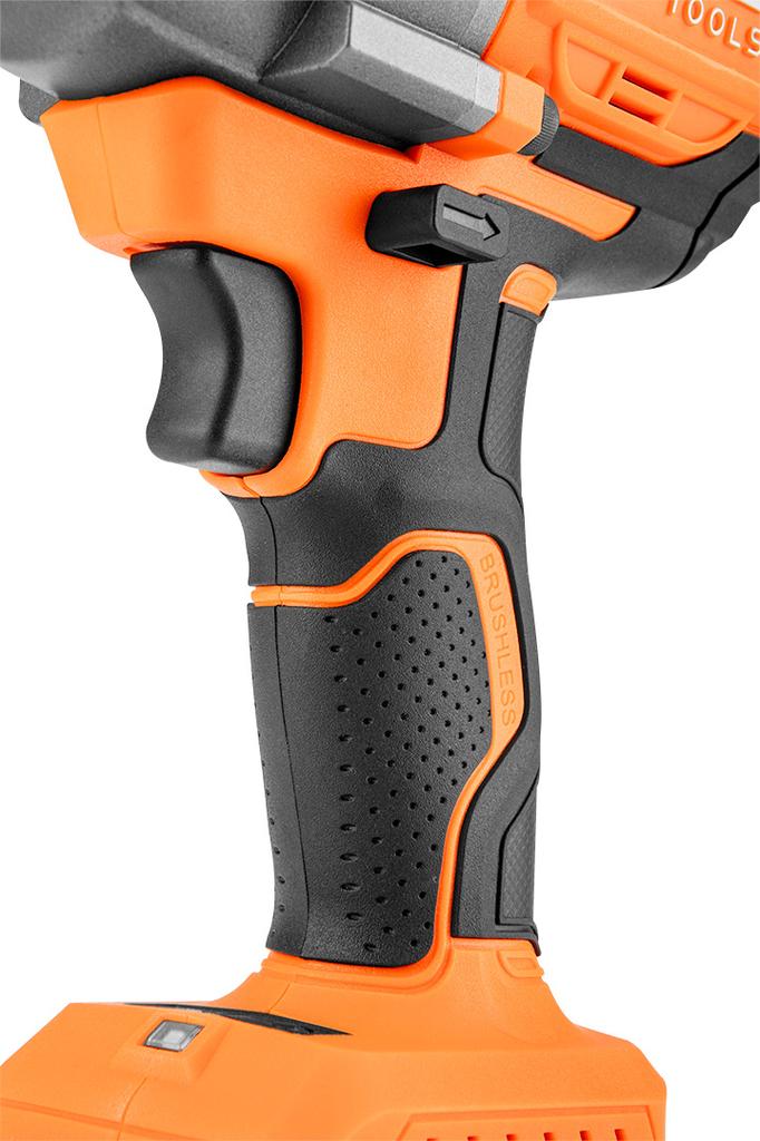 18V, 850Nm, ½” Brushless Impact Wrench, Energy+, Without Battery