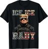 Vintage Ice Ice Baby Funny Trump T-Shirt