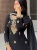 Black Salwar Kameez Sharara Set Indian Women Party Wear Pakistani Salwar Suit Dress