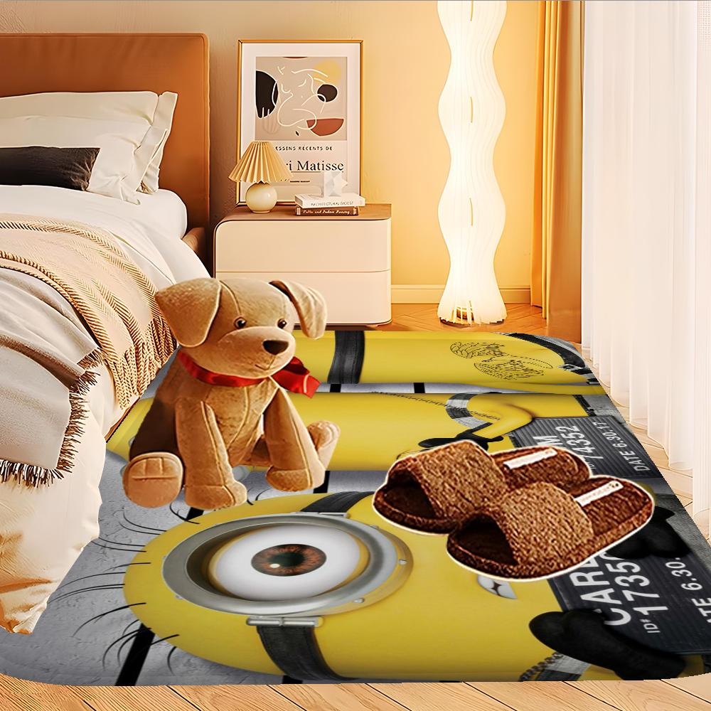 Classic Movie Minions Kitchen Mat Cheaper Anti-slip Modern Living Room Balcony Printed Modern Home Decor