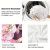 MITSURI 2D Flat Pattern Flannel Blanket High quality All Seasons Warmth and Comfort Perfect for Christmas Gifts.NMT0928118