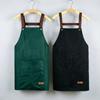 Kitchen Apron Waterproof Oil Proof Durable Unisex Work Apron for Home Cooking Restaurant BBQ Gift for Baking Enthusiasts