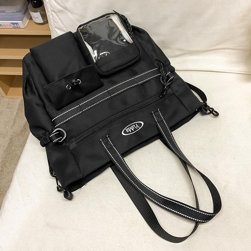 Children's Schoolbags Elementary School Students  Girls Junior High School Students  High School Pain Bags Multi Layer