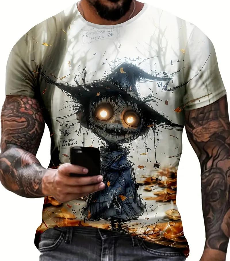 

Смешная мужская футболка с принтом животных, повседневные футболки с коротким рукавом, свитер с круглым вырезом, винтажные футболки, мужская свободная одежда, размер XXS-6XL 6XL