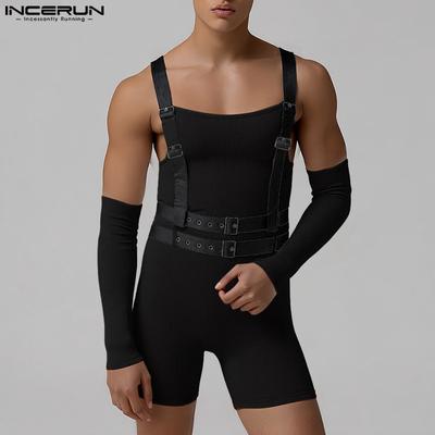 Broeken en rokken – Heren overalls en rompers