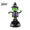 Auto-Armaturenbrett Solar-Ornament Halloween-Ornament Cartoon Schwingende Dekoration