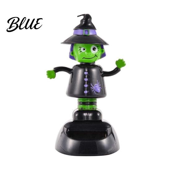 Auto-Armaturenbrett Solar-Ornament Halloween-Ornament Cartoon Schwingende Dekoration