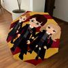 1PC Harry Potter Hermione Granger Umbrella-8-Rib Reinforced, Automatic Open, Lightweight & Durable, Cute Fashion Accessory for Outdoor, D2631