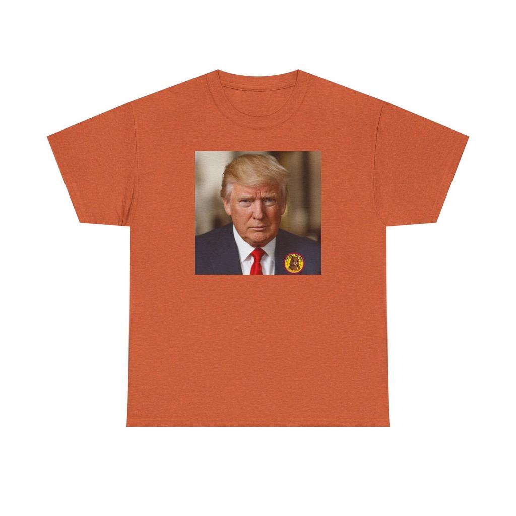 Trump Receives Seal of Approval Political Humor T-Shirt