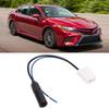 Toyota Radio Antenna Conversion Cord, ABS Car CD Player Radio Antenna Adapter Male Cable