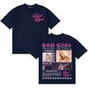 Rapper Bad Gyal Trendy Album 2025 Graphic TShirt Unisex Women Vintage High Quality Short Sleeve Tee Shirt Hip Hop Cotton Tshirts
