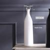 Black & White European Style Ceramic Vase for Minimalist Flower Arrangements