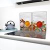 Glass Protective Stovetop Plate 2x40x52 Spices