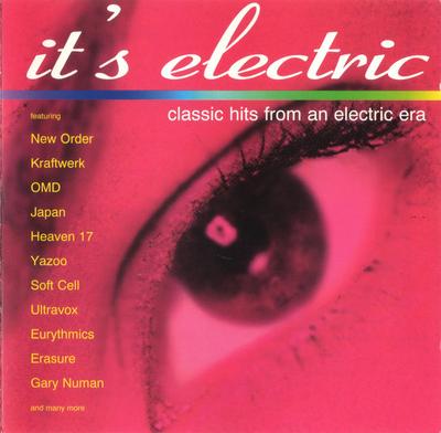 CD VARIOUS - It's Electric  DINCD73,DINCD73 Dino Entertainm 1994 UK Dance & Electronica Used