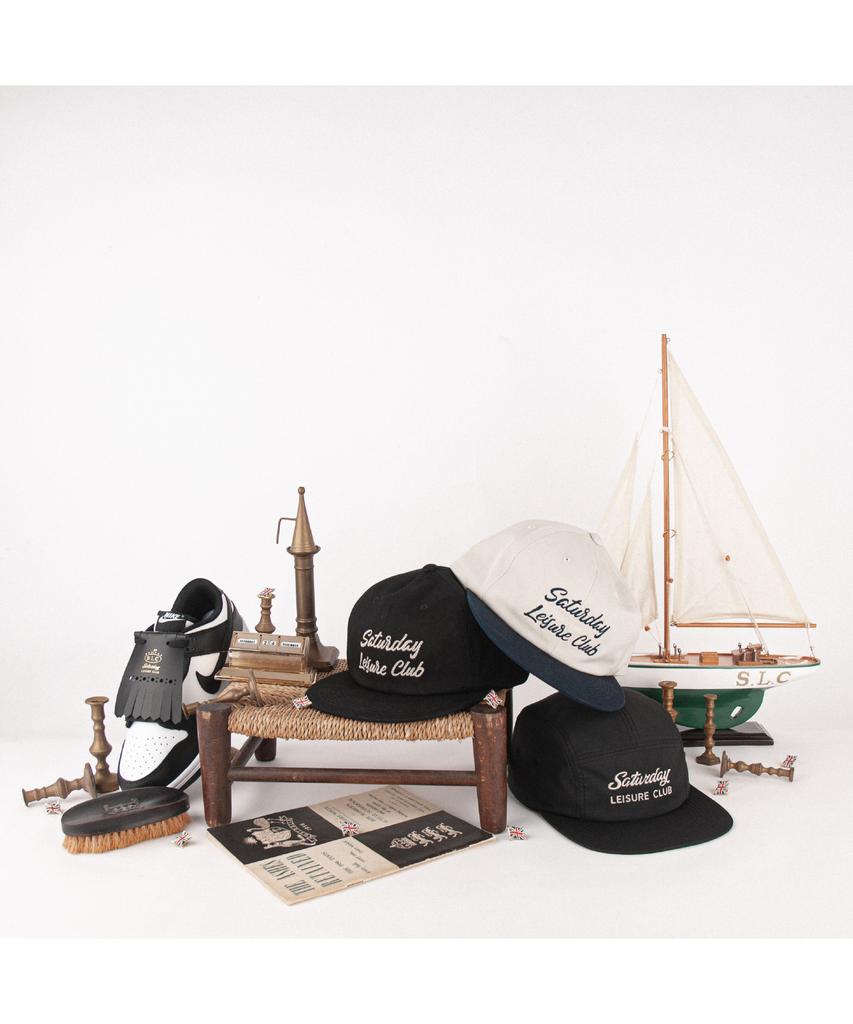 Seleodeilejeokeulleob Leisure Ball Cap - Navy & Ivory