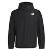 adidas Jackets Unisex Black Hooded Non Detachable Moderate Other IB7052
