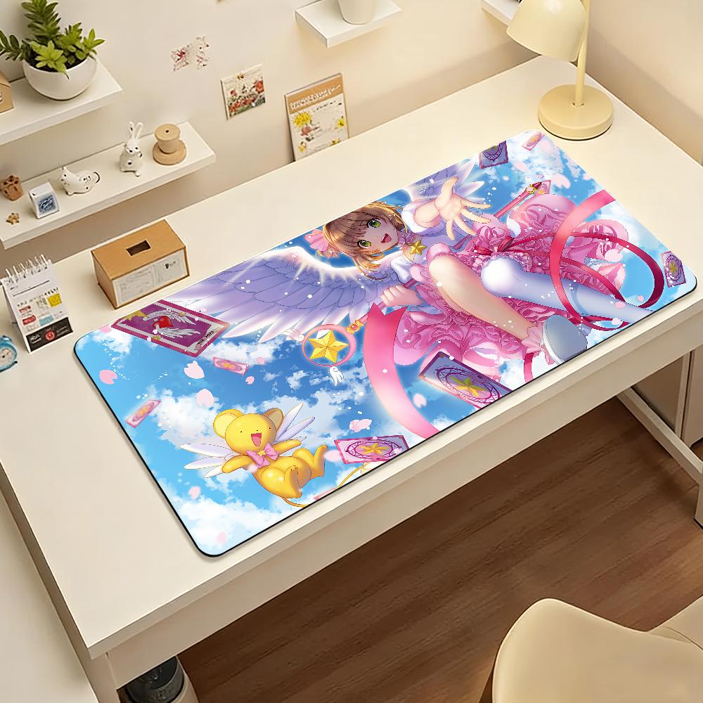Anime Cardcaptor Sakura Mouse Pad Computer Laptop Rubber Non-slip Mouse Mat Mousepad Gamers Decoracion Desk Mat