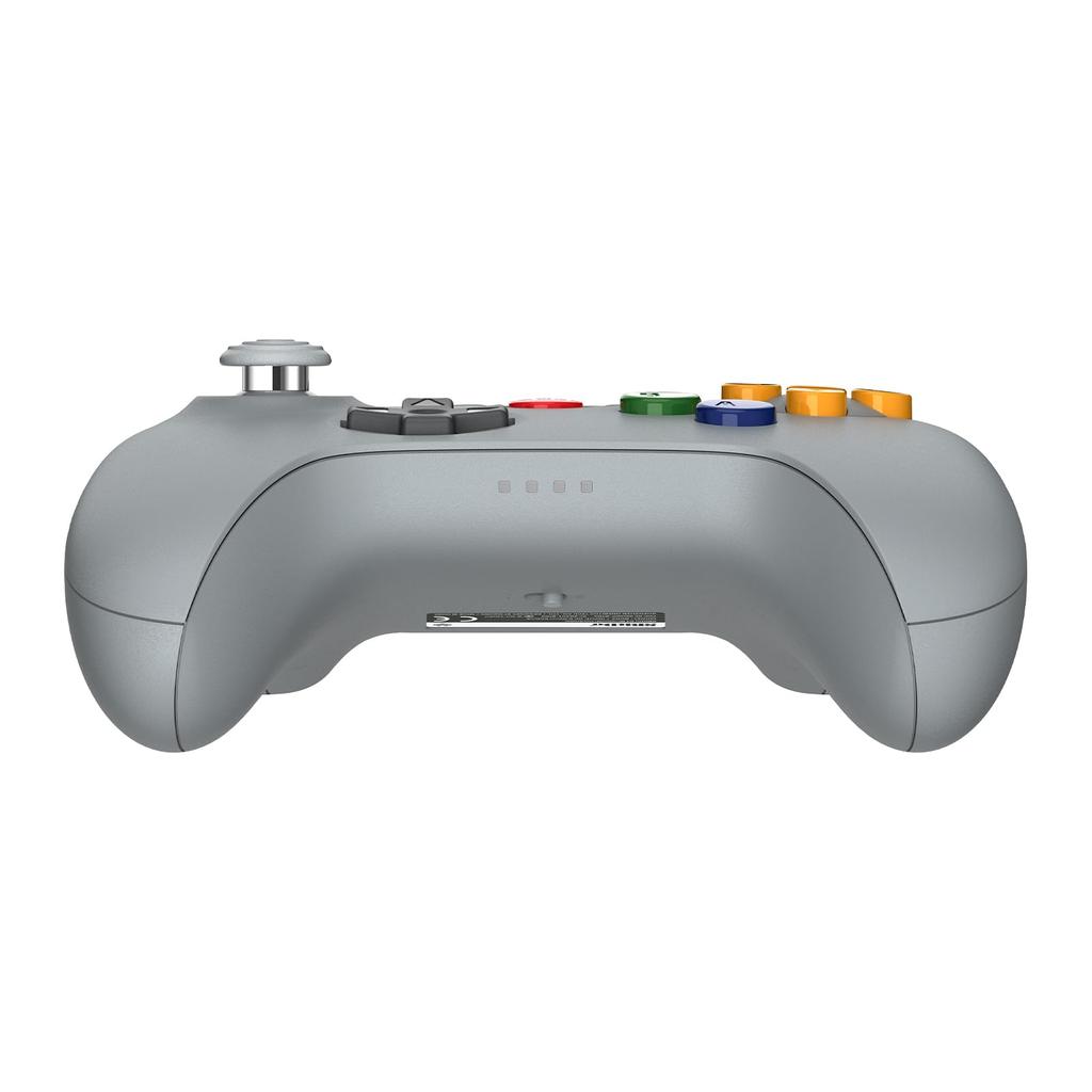 8Bitdo 64 Bluetooth Controller for Analogue Switch and Android 3D, Switch, 2, Windows, (Grey)