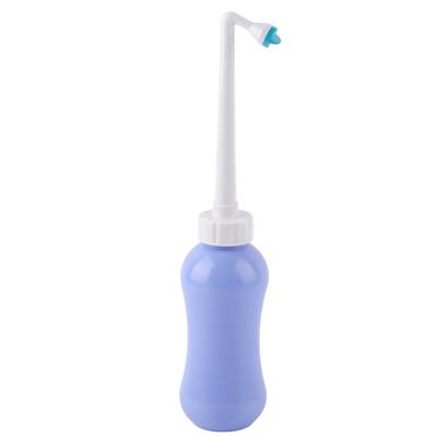 450ml Taşınabilir Seyahat Plastik Bide El Spreyi Kadın Kişisel Temizleyici Hijyen Şişesi