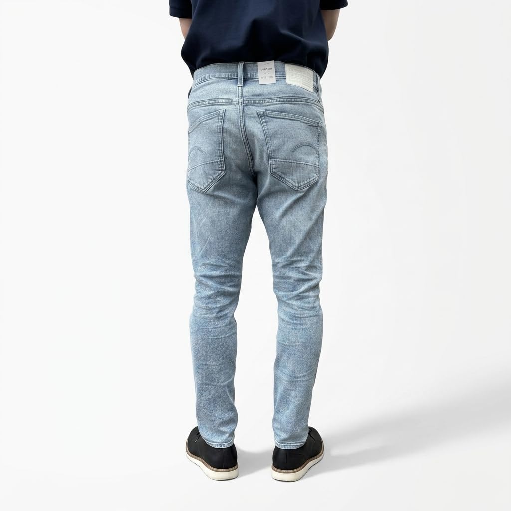 G-Star 3301 Slim Jeans 51001-D829-G344 Blue Slim Fit