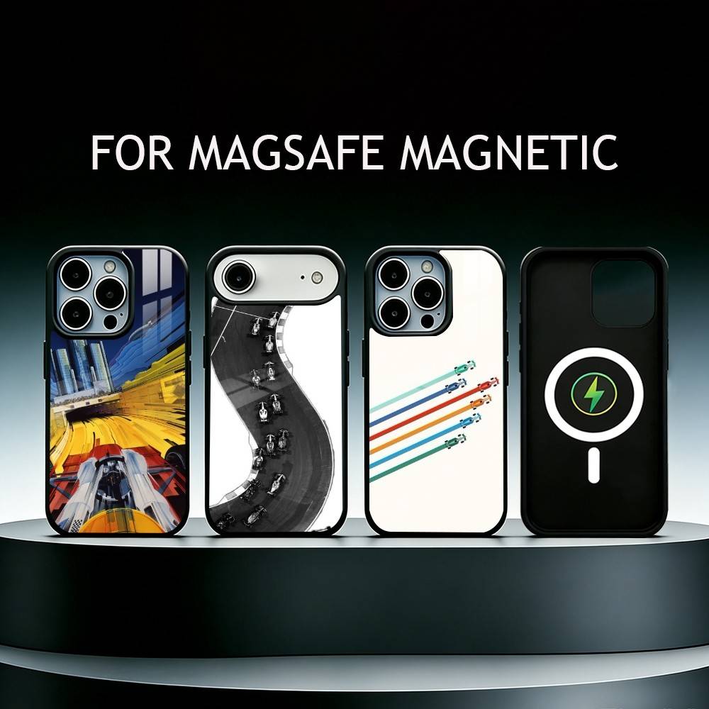 M-Минималистичный чехол для телефона с рисунком печатной платы для iPhone X, Xs, Xr, Xs 17,16,15,14,13,12,11 Plus,Pro Магнитный с поддержкой Magsafe Беспроводной зарядки