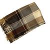 Scarf for Women, Autumn and Winter, Korean Style, New Plaid Melange Imitation Cashmere, Warm, Versatile, High-End Feel, British Retro Neck Warmer