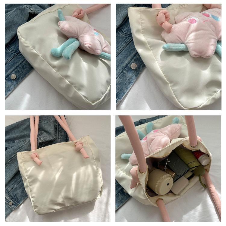 Chic Large-Capacity Handbag 2024 Spring/Summer Star Tote Trend