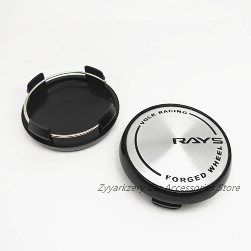 4pcs 65mm for Rays TE37 Wheel Center Cap Hub Cover Replacement Dust proof Rims Hubs Hubcaps Car Styling Accessories