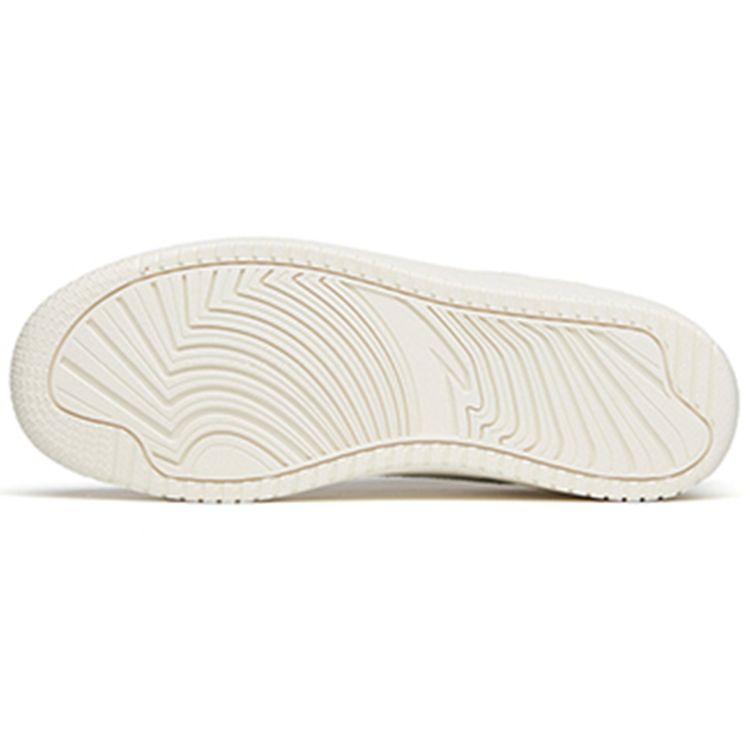 Anta Durable Low-Top Skate Shoes Women Sneakers White 922148066-3