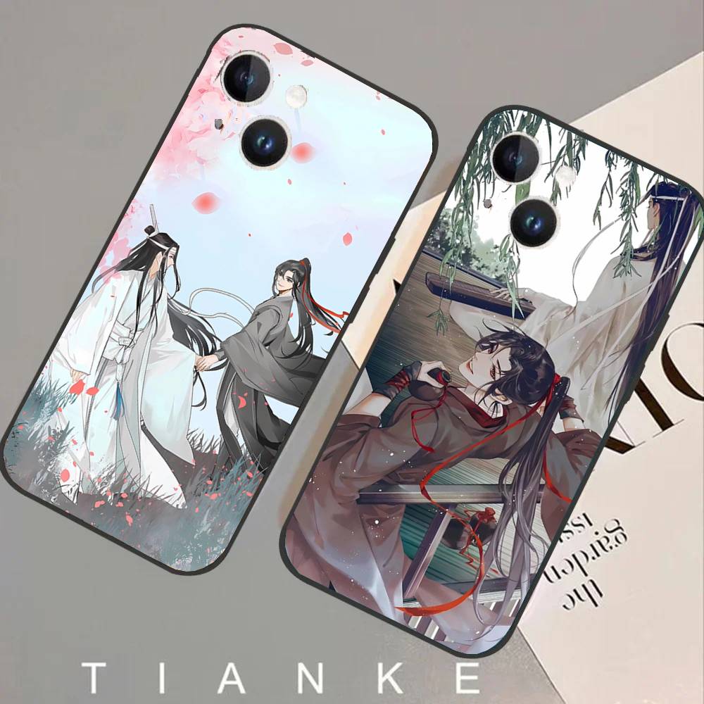The Founder Of Diabolism Comics Phone Case For IPhone 17 Air 16 15 14 13 Pro Max 11 12 Black Silicone Cover