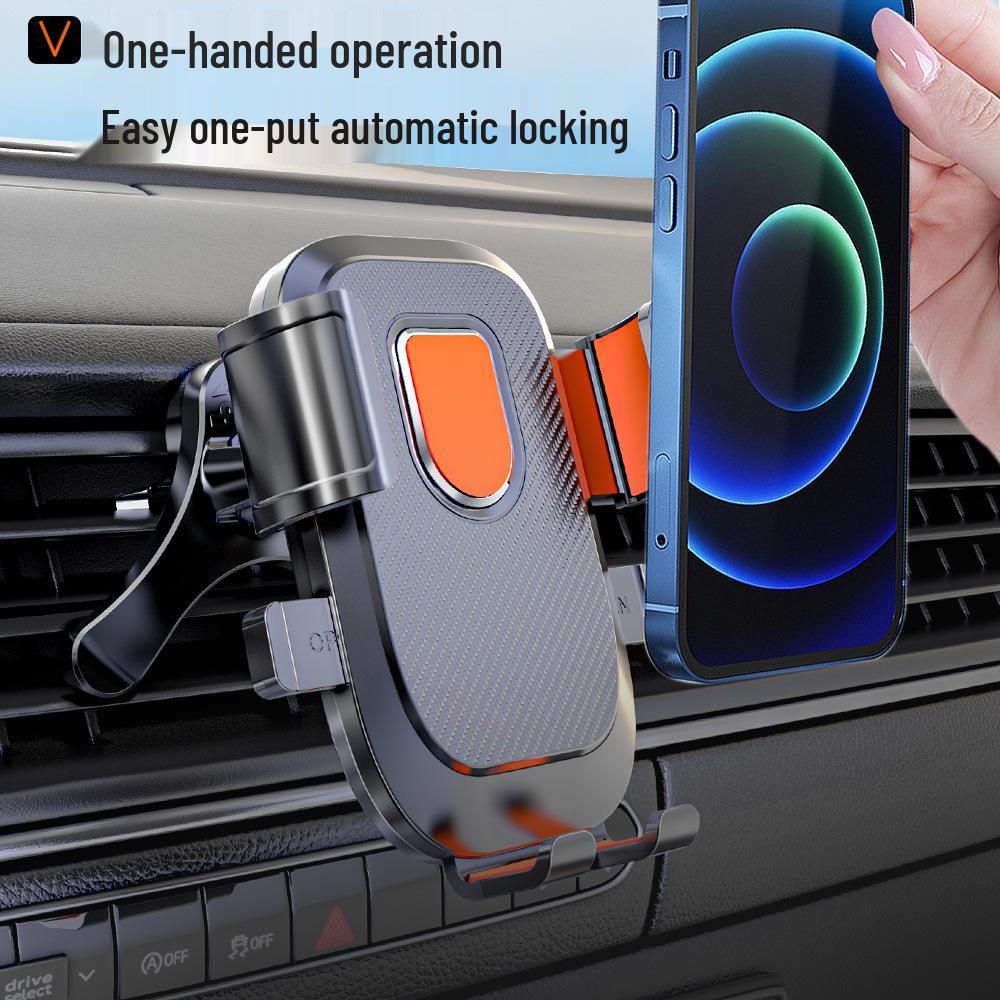 Versatile Car Air Vent Gravity Phone Holder for Navigation