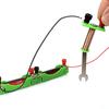 DIY fyzikální vzdělávací vědecká sada hračka elektromagnet experiment