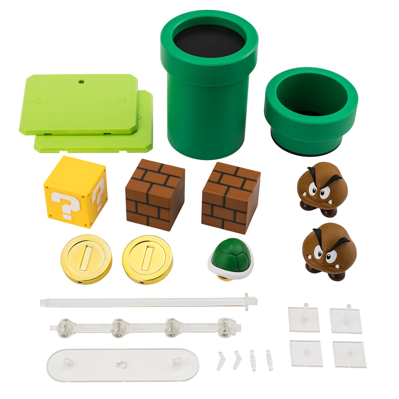 TAMASHII NATIONS Игровой набор Super Mario ABS ПВХ Готовая фигурка S.H.Figuarts (СУПЕР МАРИО) & Предварительно окрашенный