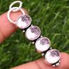 Awesome Pink Kunzite Gemstone Pendant: 925 Sterling Silver Handmade Pendant Necklace Jewelry