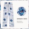 Women's Korean-Style Loose Pajama Pants - Imitation Cotton, Spring/Autumn