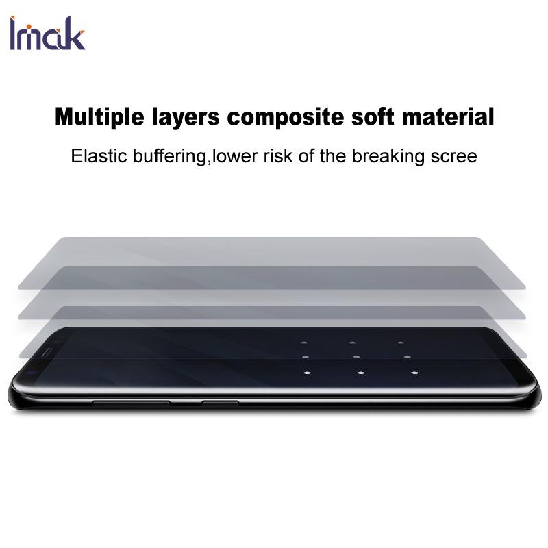 For OPPO Reno 15 Pro 5G Glass IMAK Hydrogel Film 4th Generation Full Coverage Screen Protector