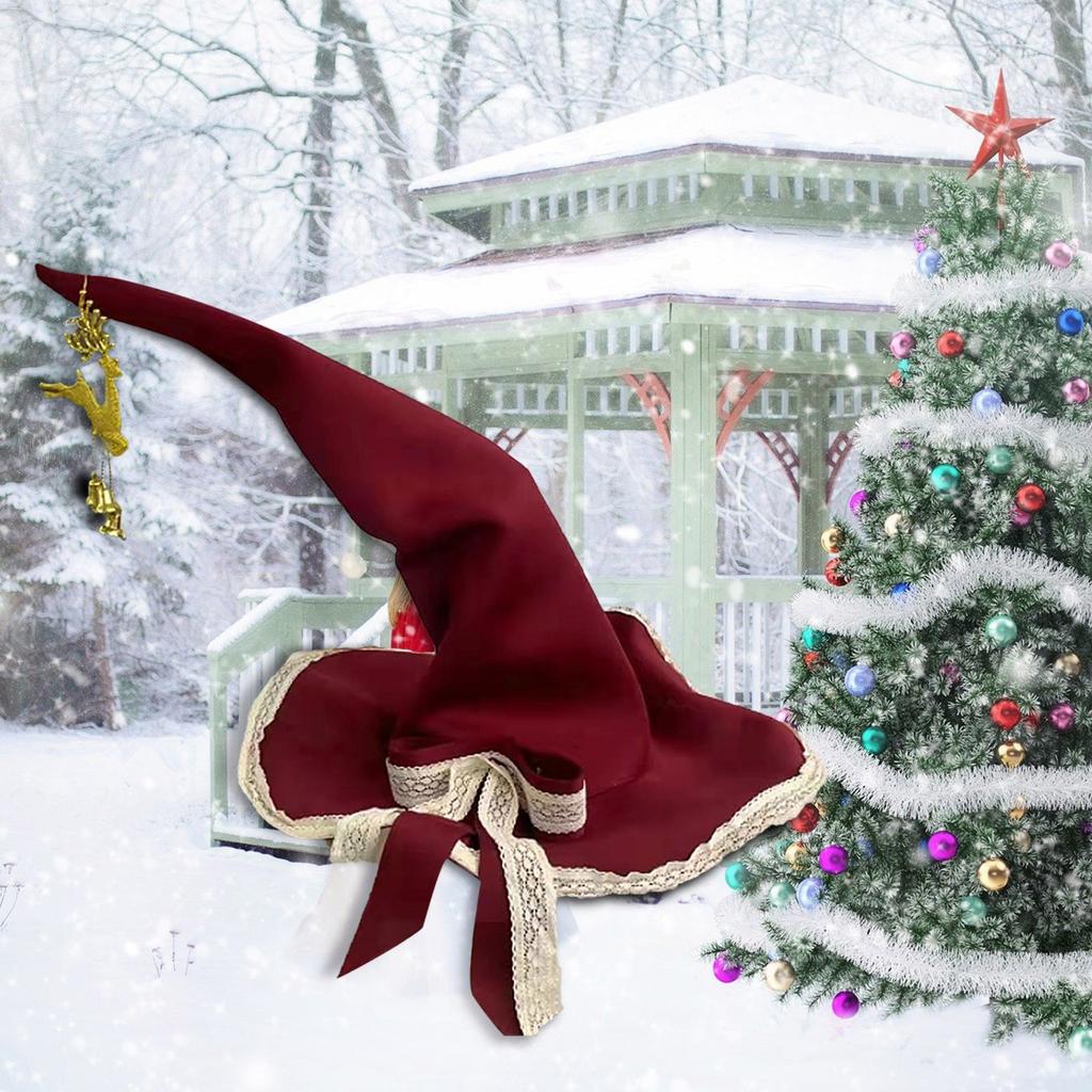 Buy Christmas Light Luxury Hat Creative 