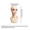 Display Model Mannequin Head with Shoulder for Jewelry And Scarves